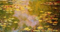 Monet, Claude Oscar - The Water-Lily Pond
